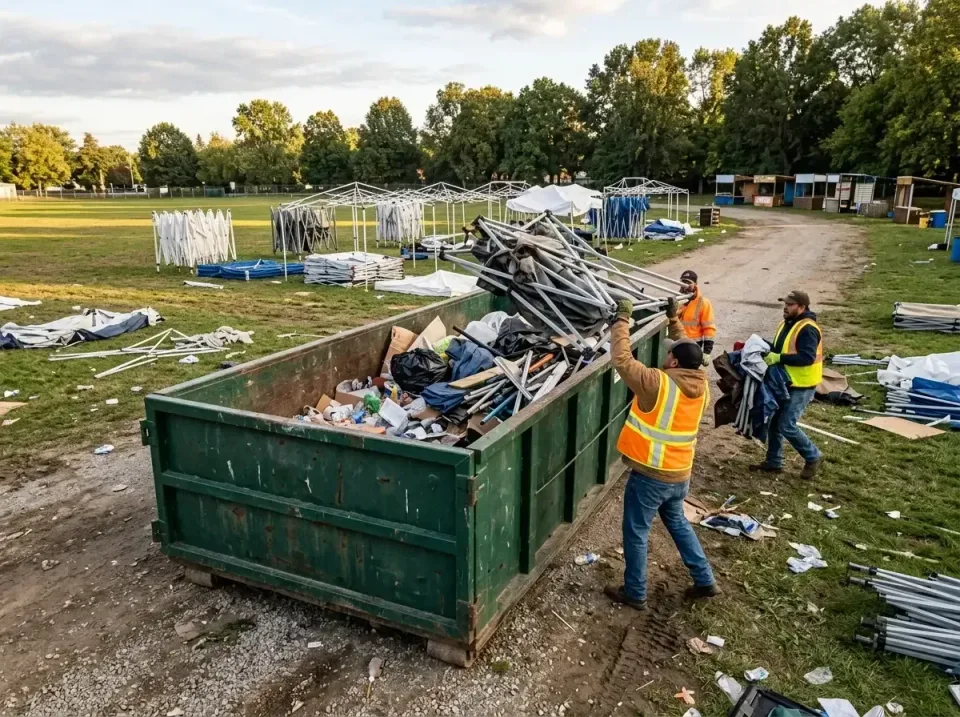 temporary-event-waste-containe-016 — frequently asked questions, Roll-Off Dumpster Rental Services in New Holstein, WI